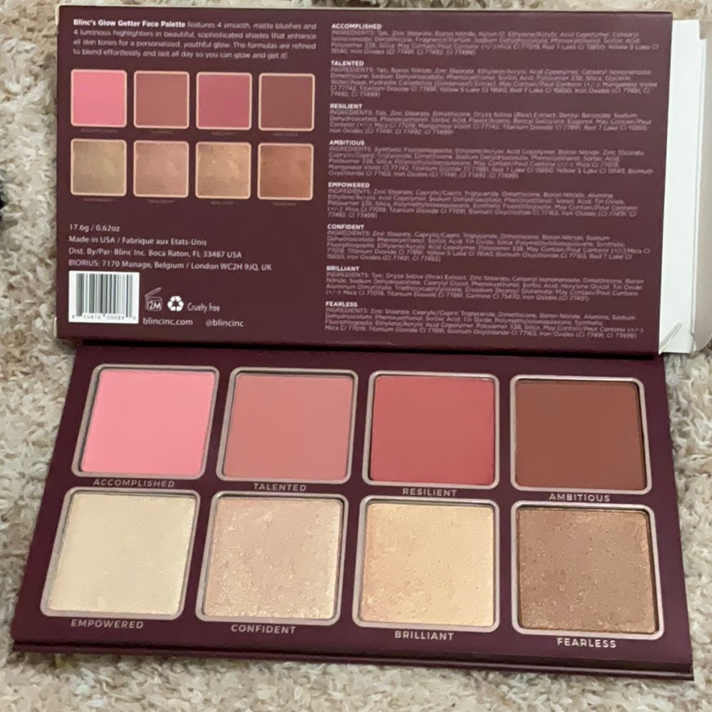 Blinc Glow Getter Face Palette